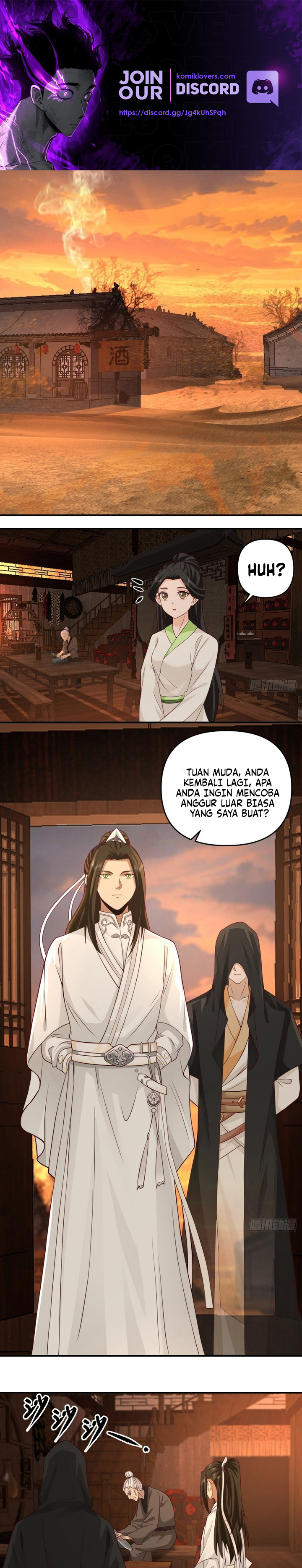 Baca Manhua Sword Rises: Wind and Cloud Chapter 9 Gambar 2