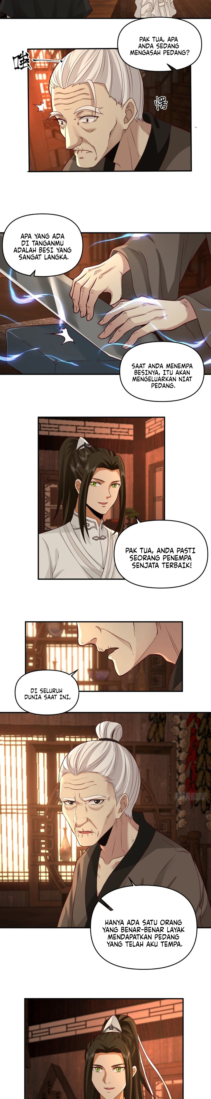 Sword Rises: Wind and Cloud Chapter 9 Gambar 3