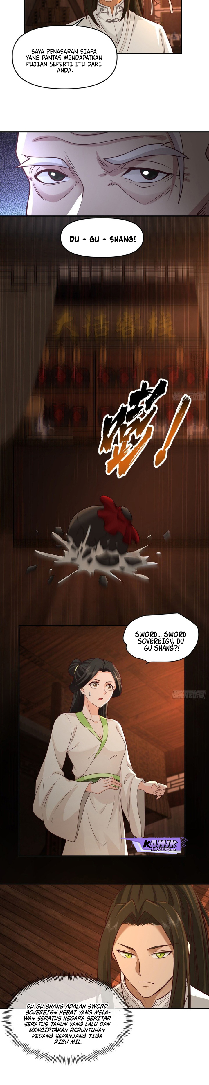 Sword Rises: Wind and Cloud Chapter 9 Gambar 4