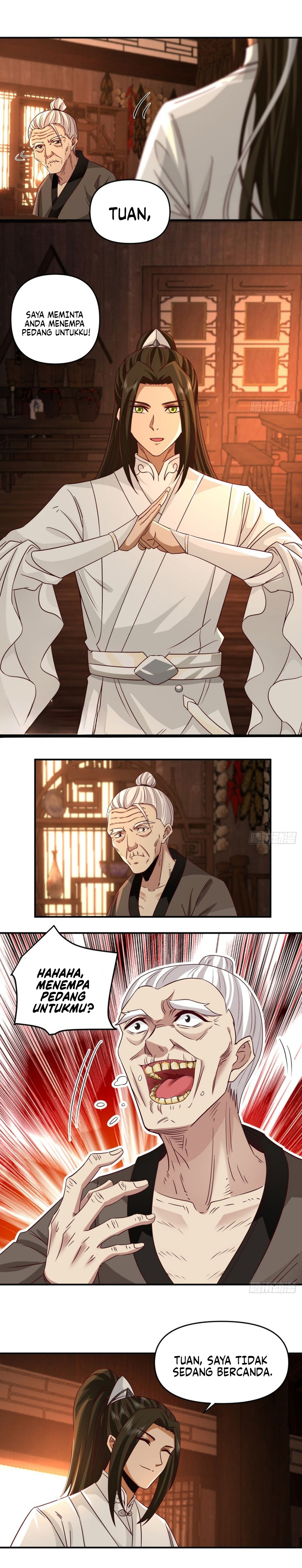 Sword Rises: Wind and Cloud Chapter 9 Gambar 5