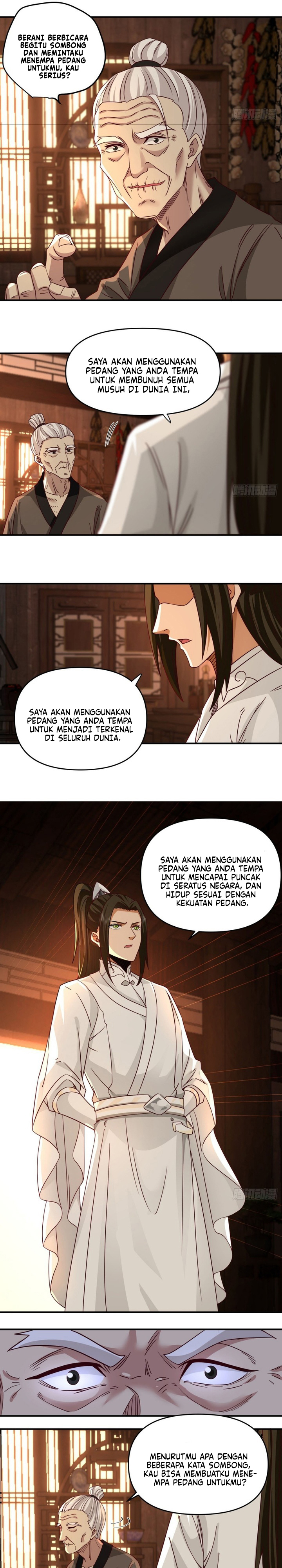 Sword Rises: Wind and Cloud Chapter 9 Gambar 6