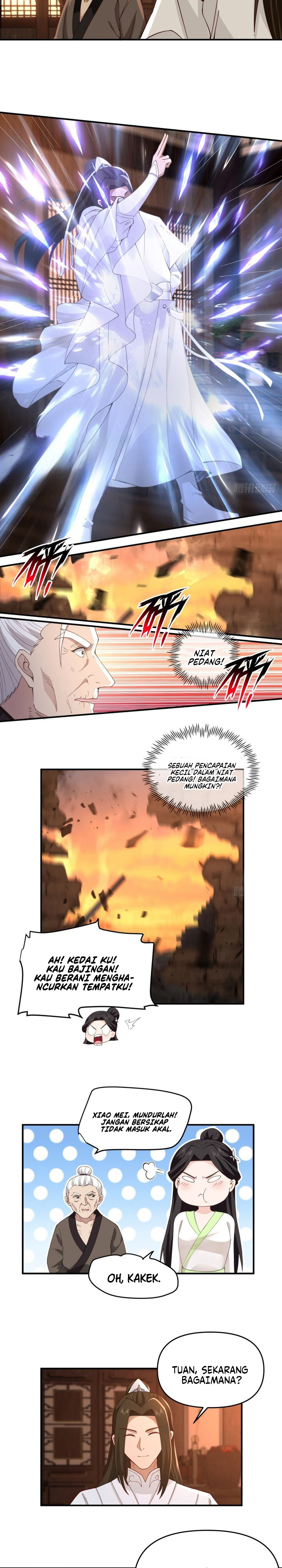 Sword Rises: Wind and Cloud Chapter 9 Gambar 7