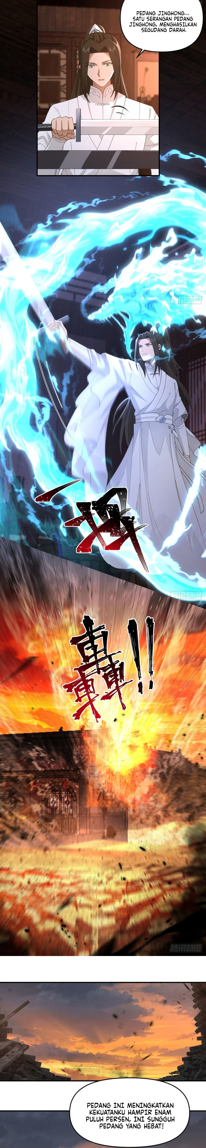 Sword Rises: Wind and Cloud Chapter 9 Gambar 9