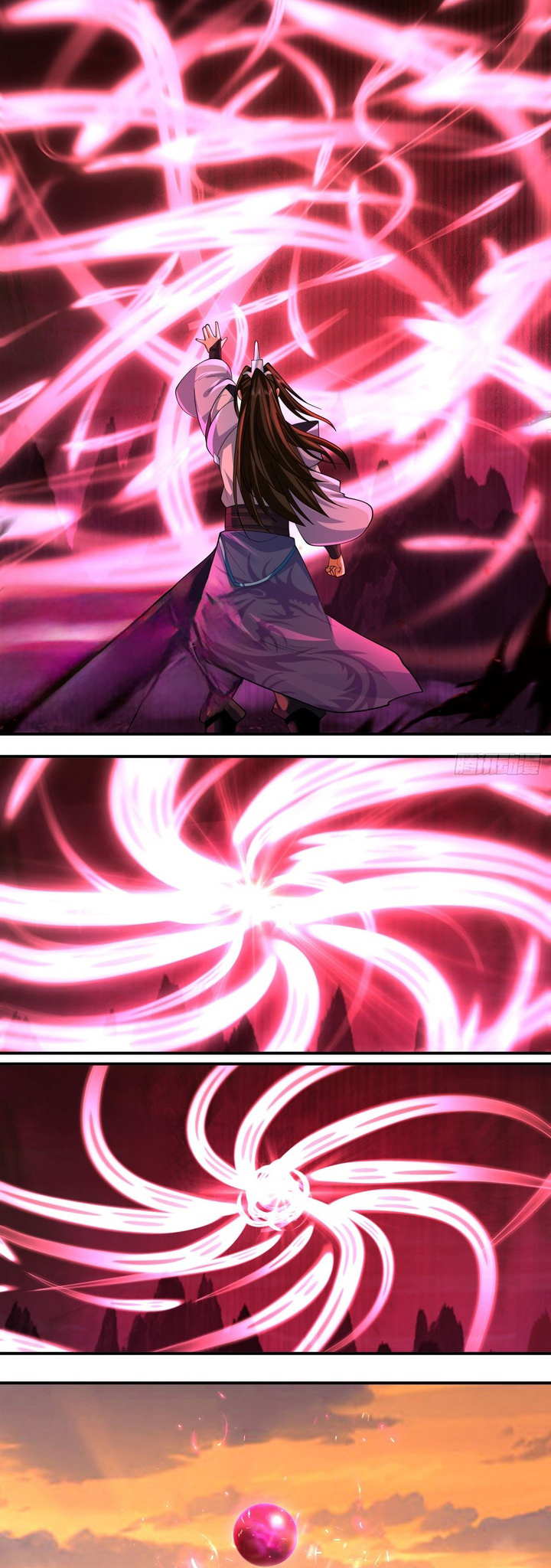 Sword Rises: Wind and Cloud Chapter 8 Gambar 12