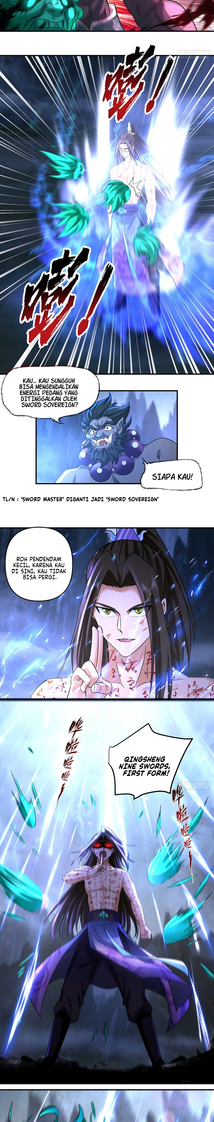 Sword Rises: Wind and Cloud Chapter 8 Gambar 3