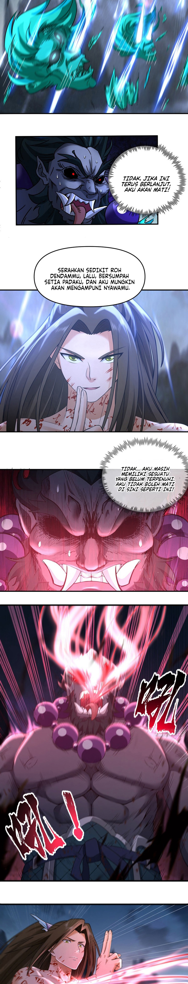 Sword Rises: Wind and Cloud Chapter 8 Gambar 4