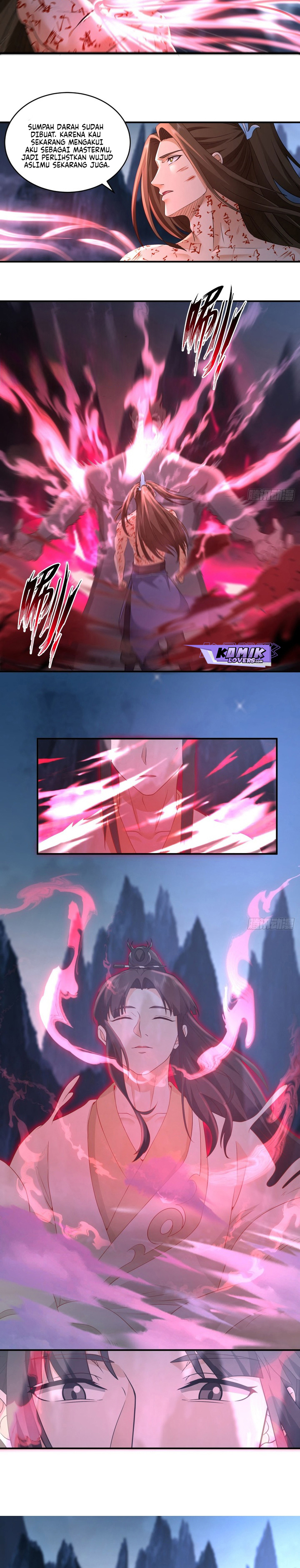 Sword Rises: Wind and Cloud Chapter 8 Gambar 5