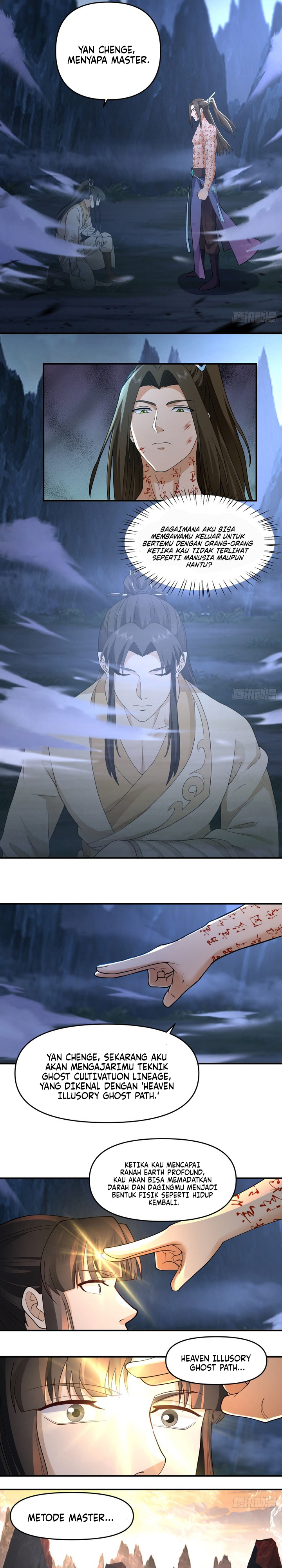 Sword Rises: Wind and Cloud Chapter 8 Gambar 6