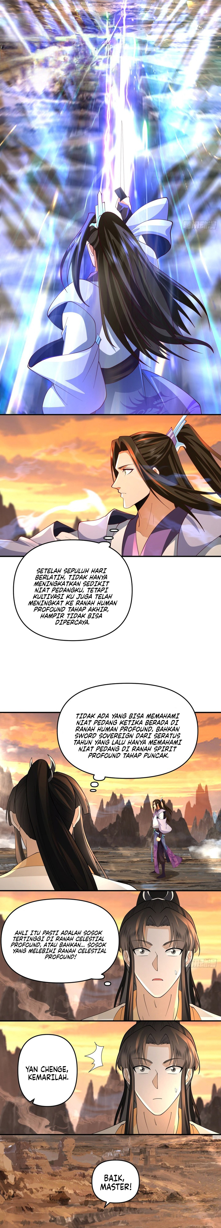 Sword Rises: Wind and Cloud Chapter 8 Gambar 9