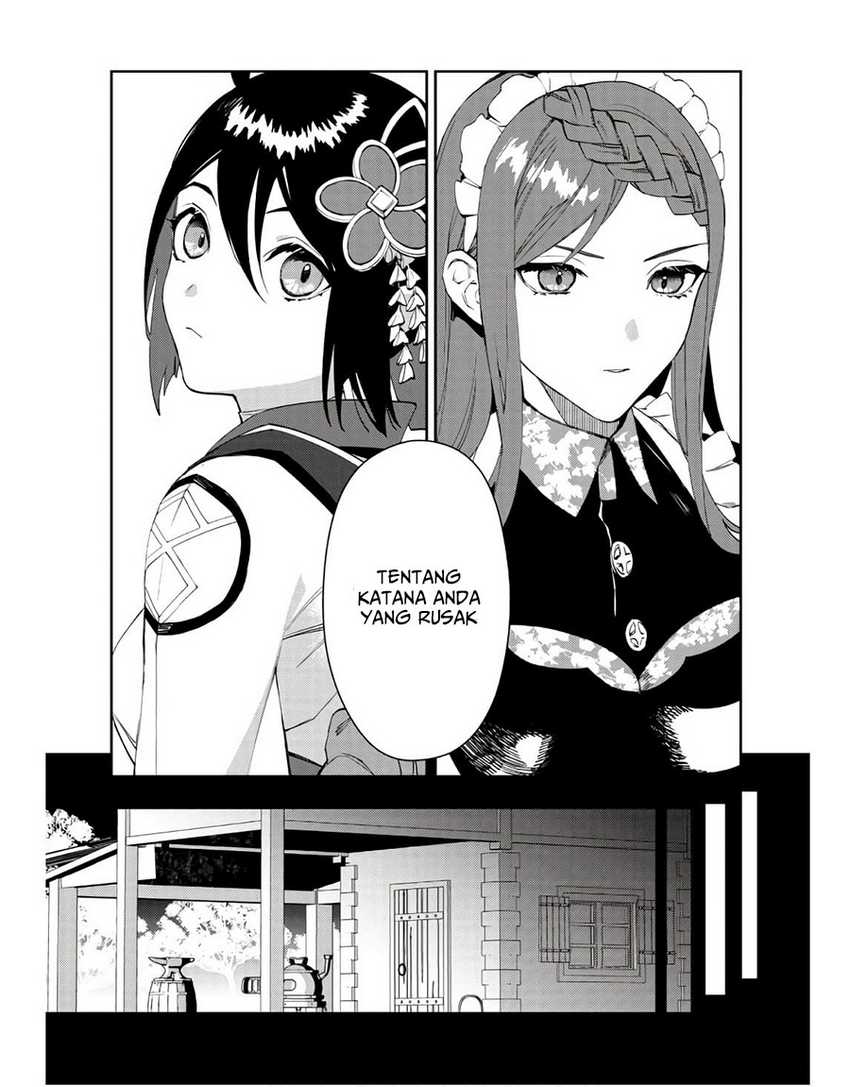 Hitokiri Shoujo Koushaku Reijou no Goei ni Naru Chapter 3 Gambar 10