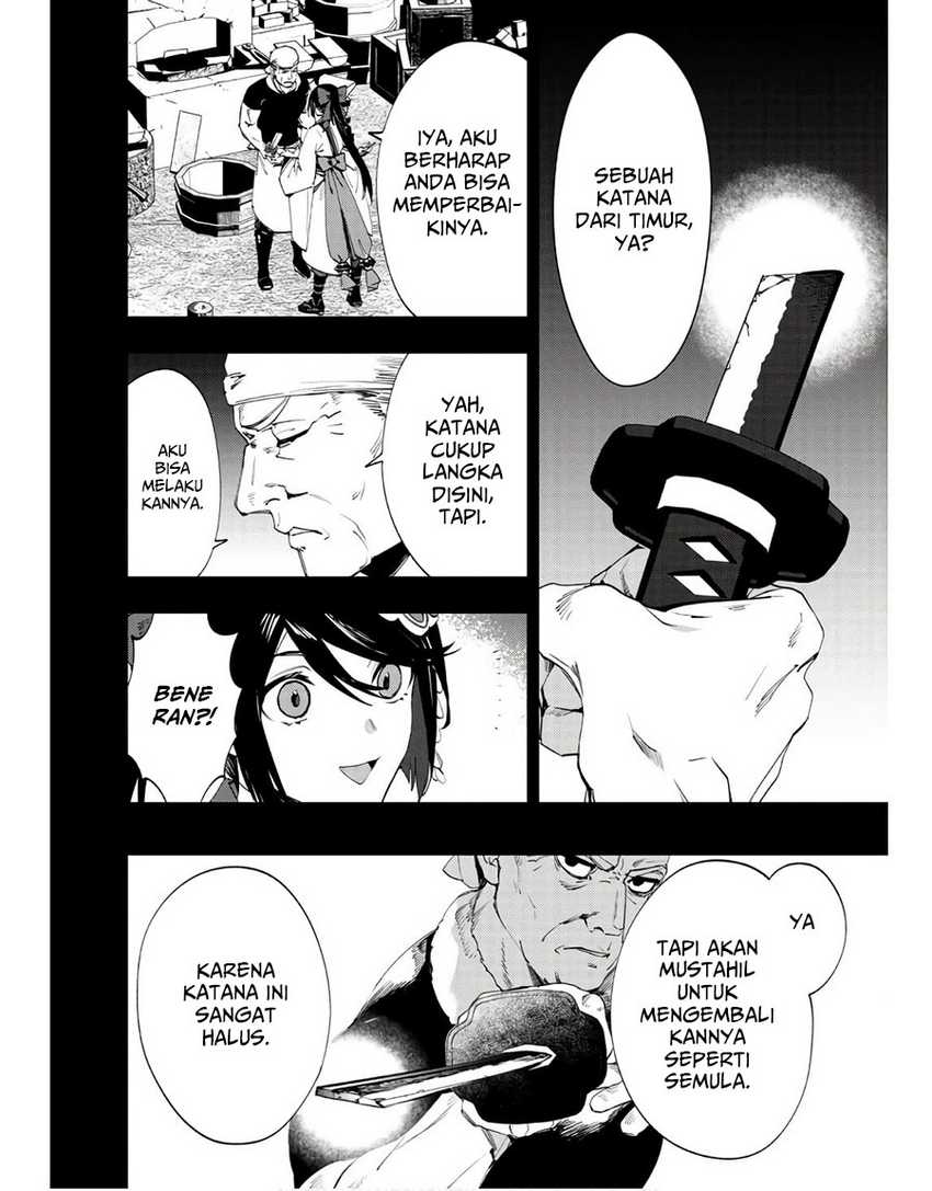 Hitokiri Shoujo Koushaku Reijou no Goei ni Naru Chapter 3 Gambar 11