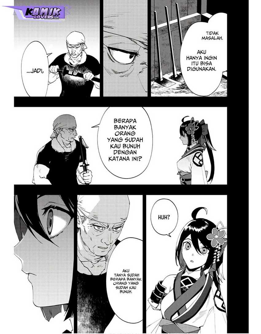 Hitokiri Shoujo Koushaku Reijou no Goei ni Naru Chapter 3 Gambar 12