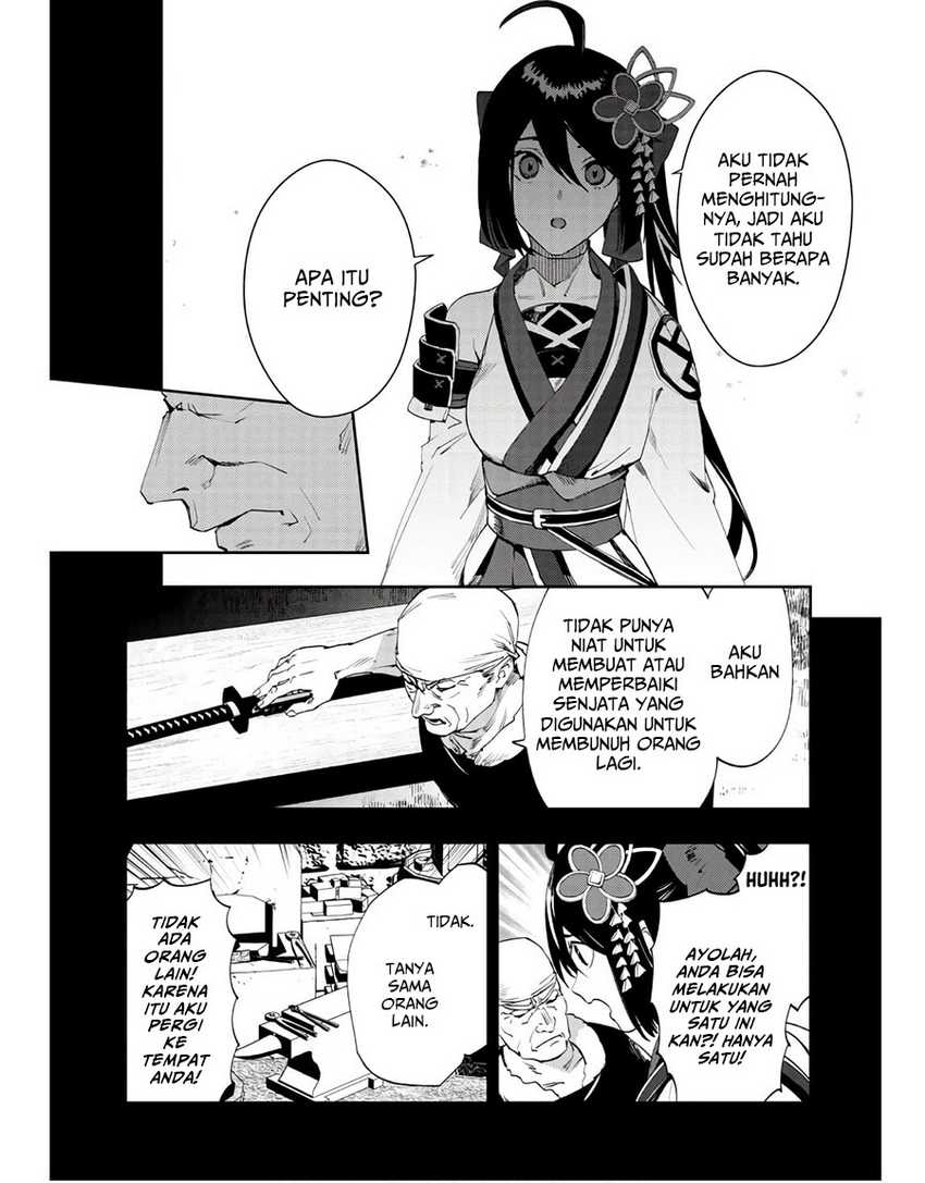 Hitokiri Shoujo Koushaku Reijou no Goei ni Naru Chapter 3 Gambar 13