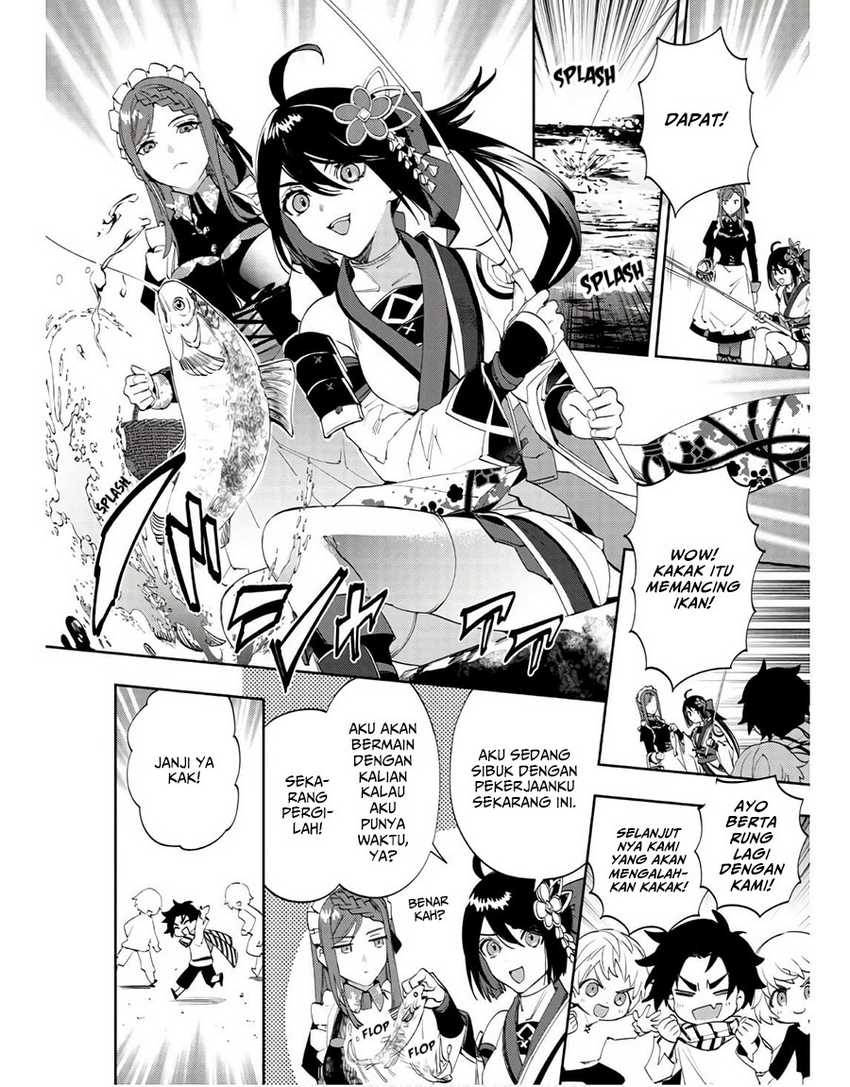 Hitokiri Shoujo Koushaku Reijou no Goei ni Naru Chapter 3 Gambar 17