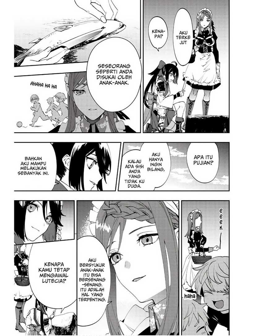 Hitokiri Shoujo Koushaku Reijou no Goei ni Naru Chapter 3 Gambar 18