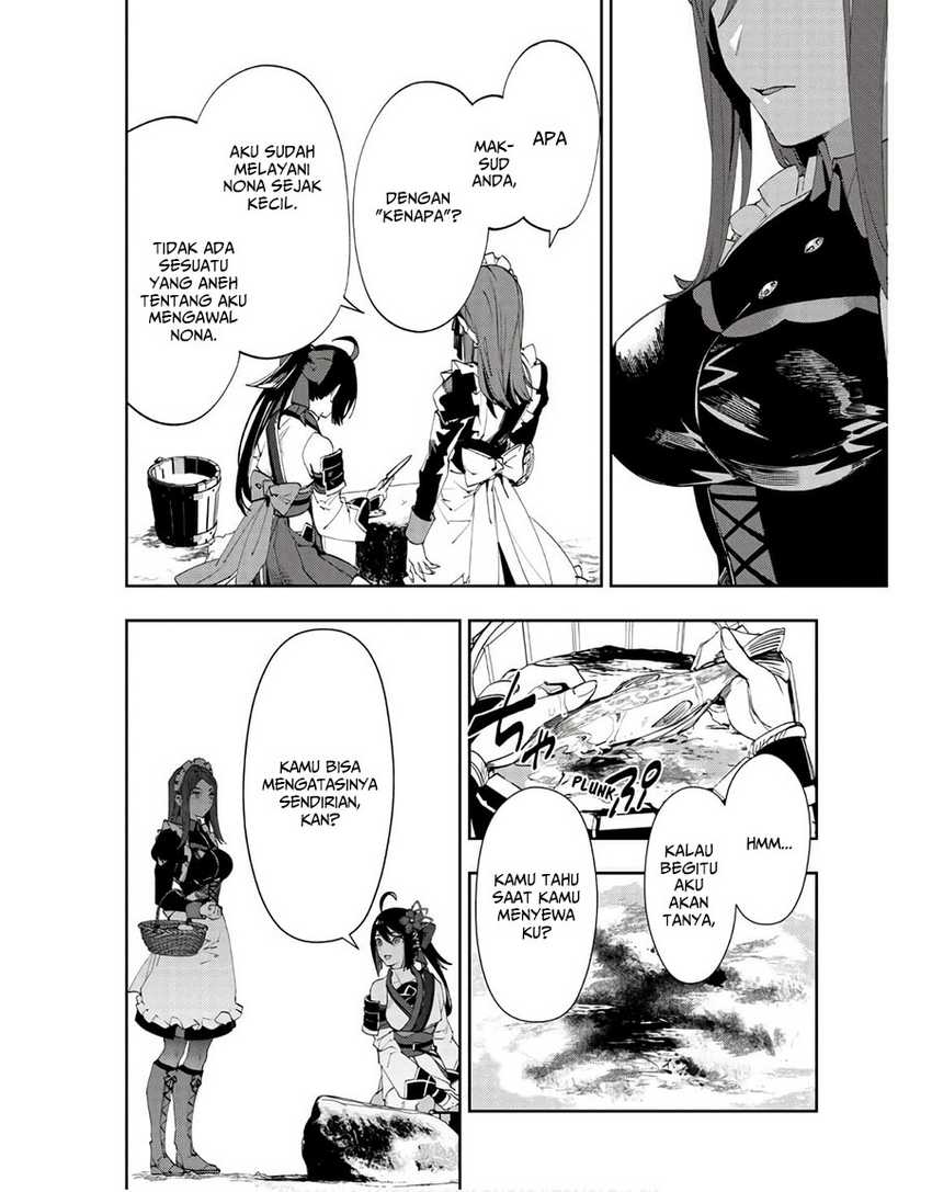Hitokiri Shoujo Koushaku Reijou no Goei ni Naru Chapter 3 Gambar 19