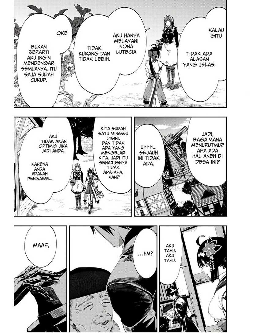 Hitokiri Shoujo Koushaku Reijou no Goei ni Naru Chapter 3 Gambar 22