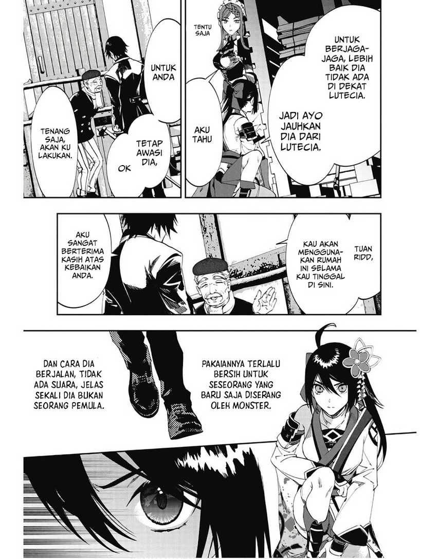 Hitokiri Shoujo Koushaku Reijou no Goei ni Naru Chapter 3 Gambar 26