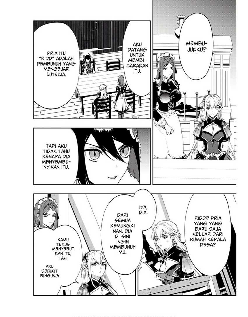 Hitokiri Shoujo Koushaku Reijou no Goei ni Naru Chapter 3 Gambar 27