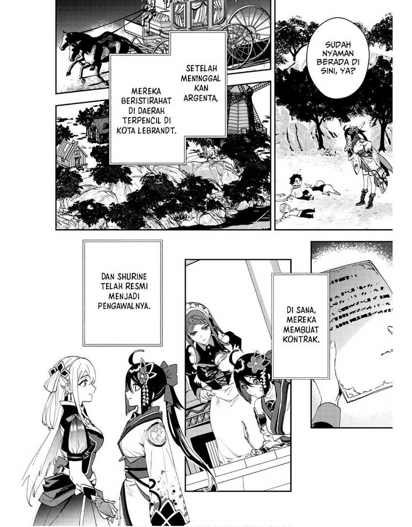 Hitokiri Shoujo Koushaku Reijou no Goei ni Naru Chapter 3 Gambar 3