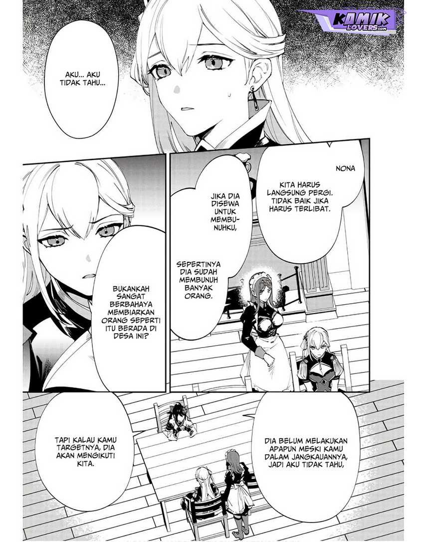 Hitokiri Shoujo Koushaku Reijou no Goei ni Naru Chapter 3 Gambar 30