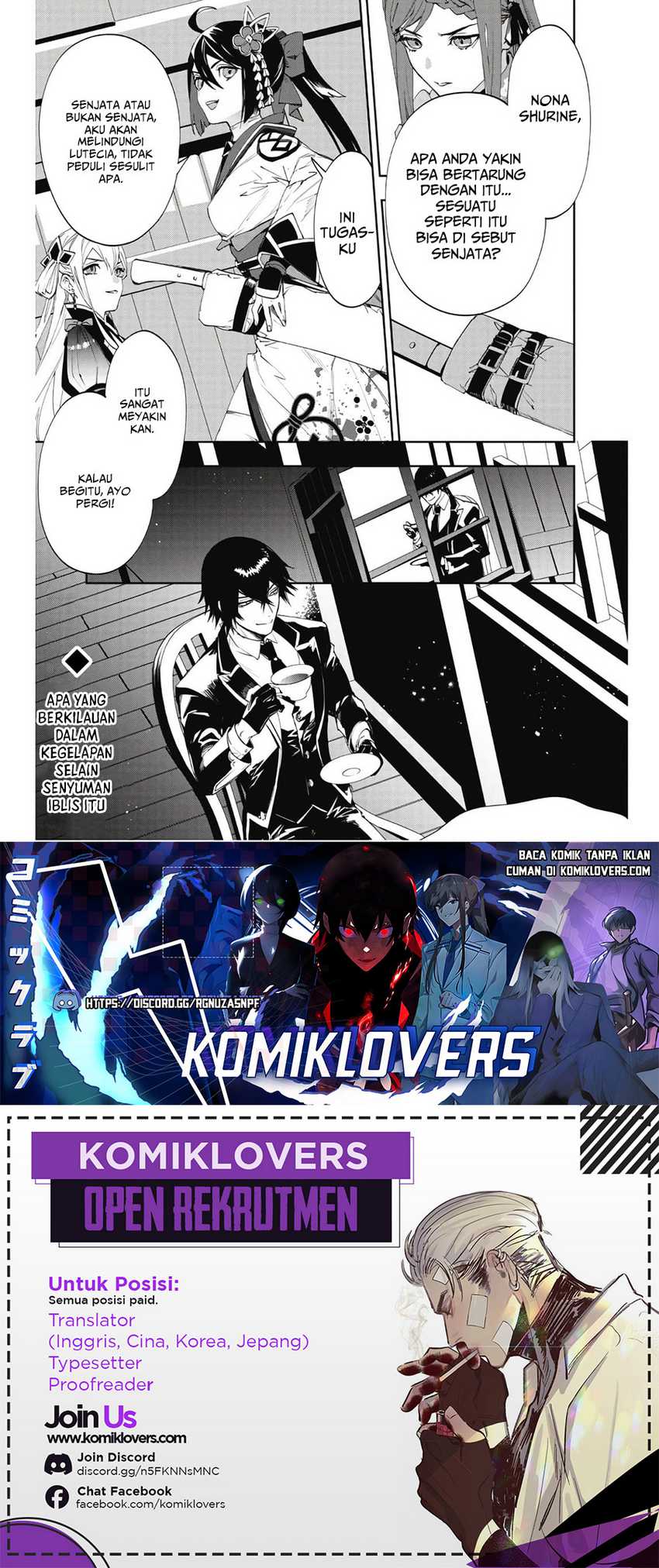 Hitokiri Shoujo Koushaku Reijou no Goei ni Naru Chapter 3 Gambar 32