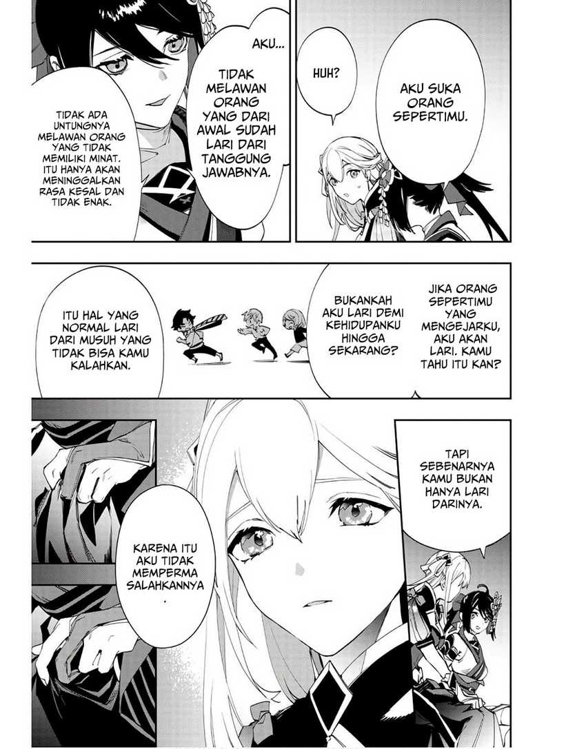 Hitokiri Shoujo Koushaku Reijou no Goei ni Naru Chapter 3 Gambar 6