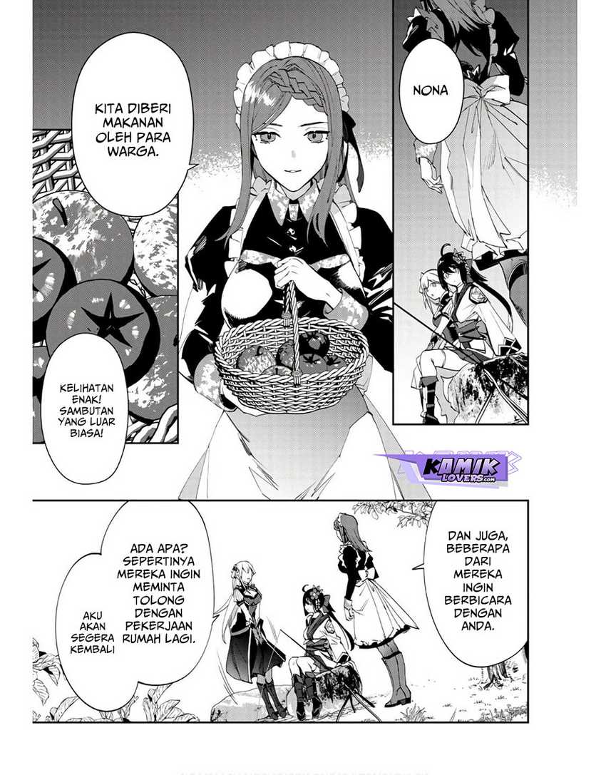 Hitokiri Shoujo Koushaku Reijou no Goei ni Naru Chapter 3 Gambar 8