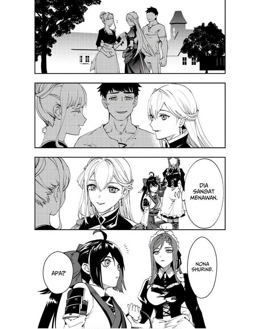 Hitokiri Shoujo Koushaku Reijou no Goei ni Naru Chapter 3 Gambar 9