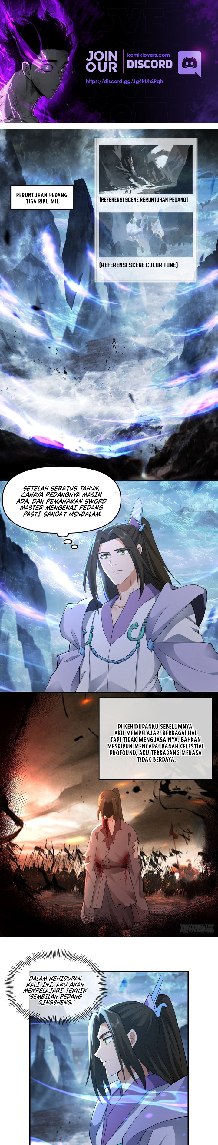 Baca Manhua Sword Rises: Wind and Cloud Chapter 7 Gambar 2