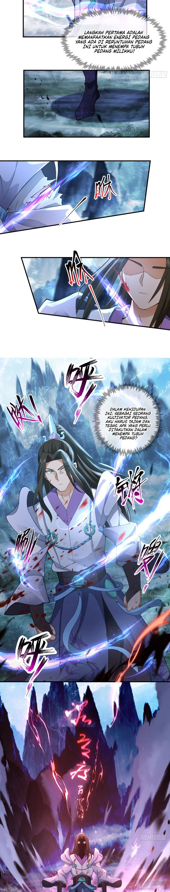Sword Rises: Wind and Cloud Chapter 7 Gambar 3