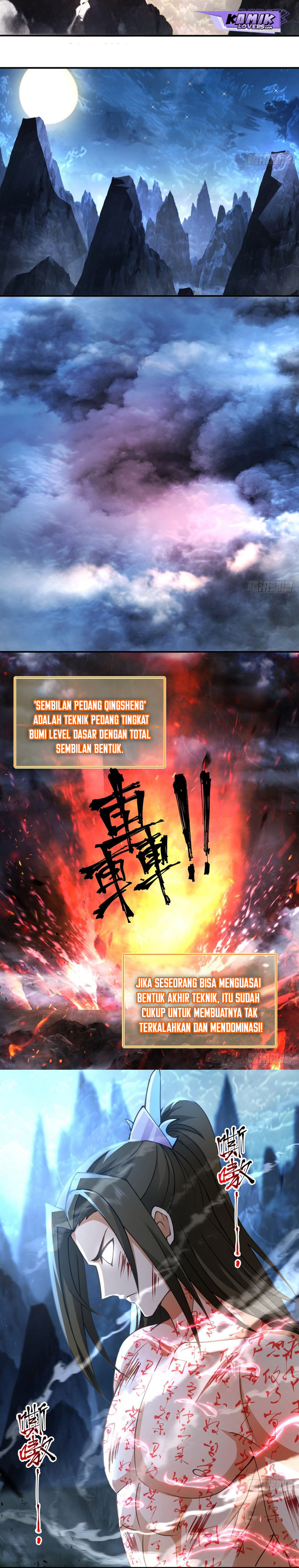Sword Rises: Wind and Cloud Chapter 7 Gambar 5