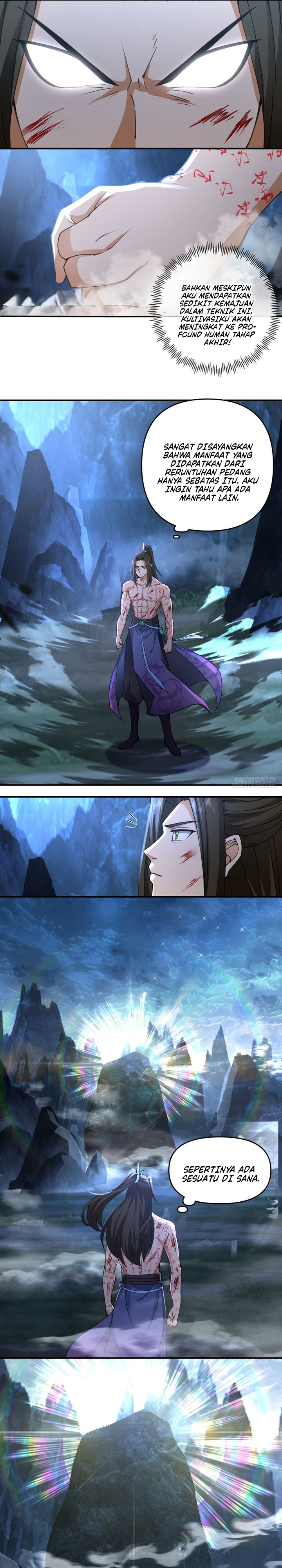 Sword Rises: Wind and Cloud Chapter 7 Gambar 6