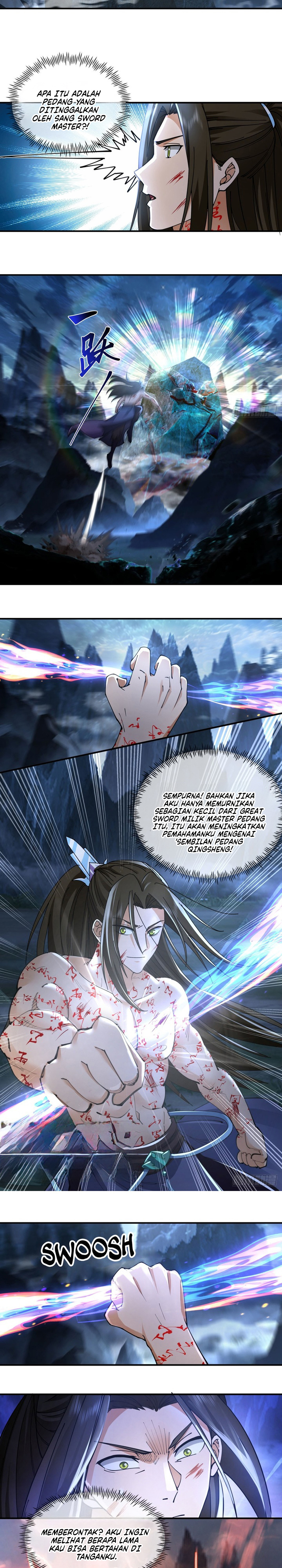 Sword Rises: Wind and Cloud Chapter 7 Gambar 7