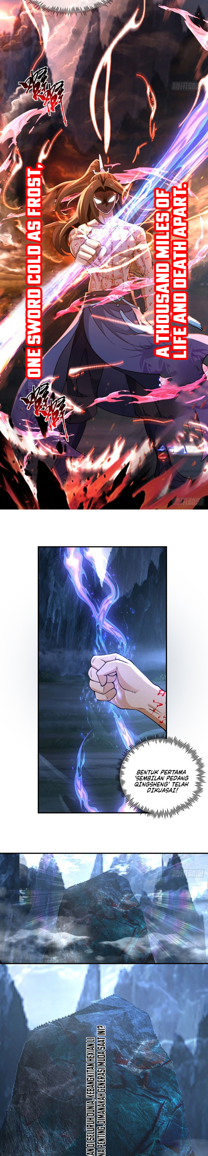 Sword Rises: Wind and Cloud Chapter 7 Gambar 8