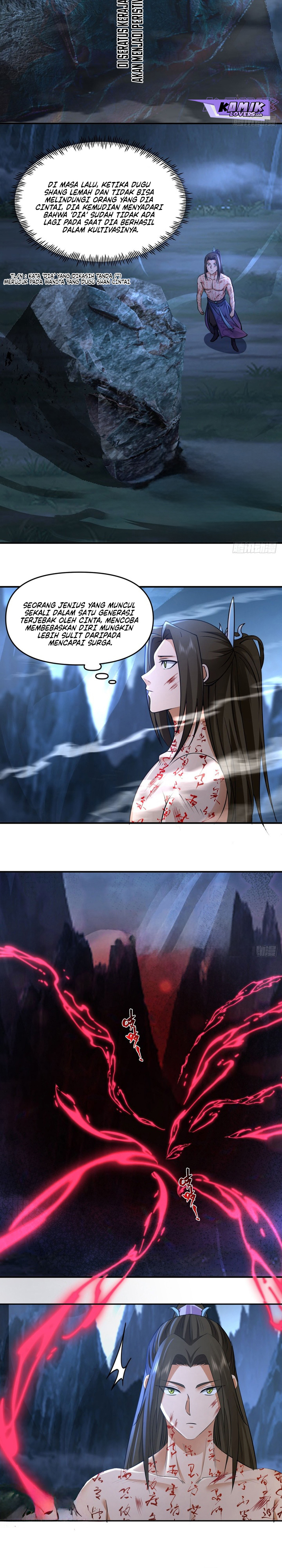 Sword Rises: Wind and Cloud Chapter 7 Gambar 9