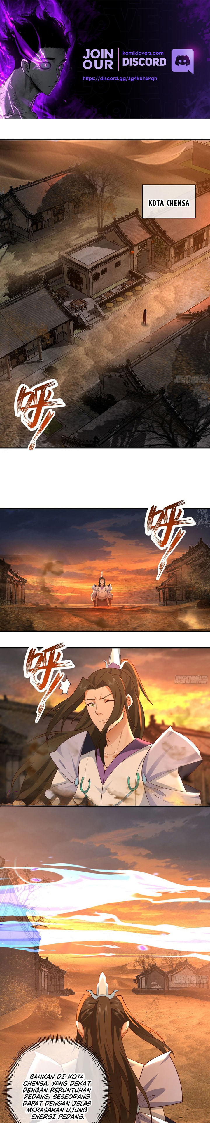 Baca Manhua Sword Rises: Wind and Cloud Chapter 6 Gambar 2