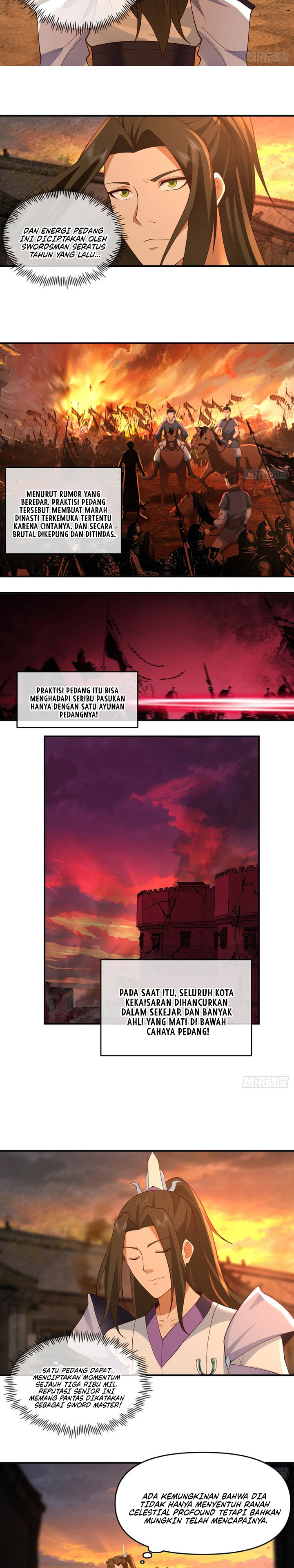 Sword Rises: Wind and Cloud Chapter 6 Gambar 3