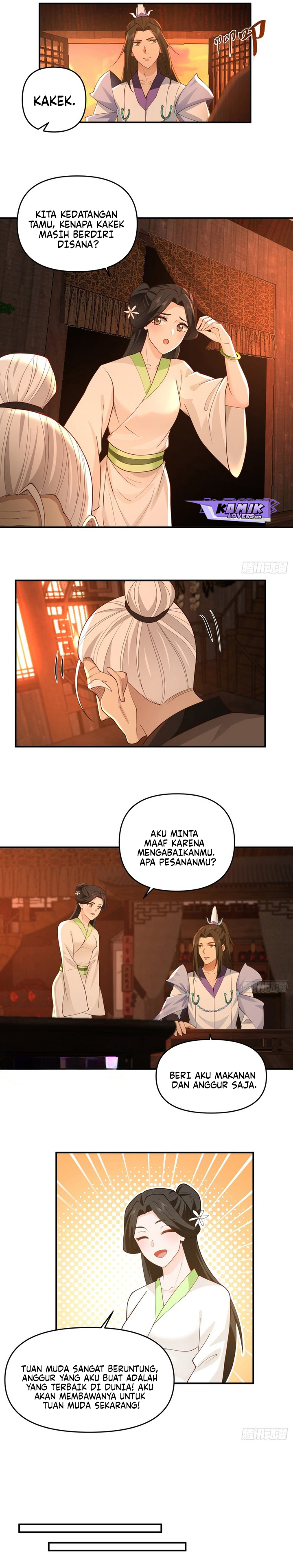 Sword Rises: Wind and Cloud Chapter 6 Gambar 5