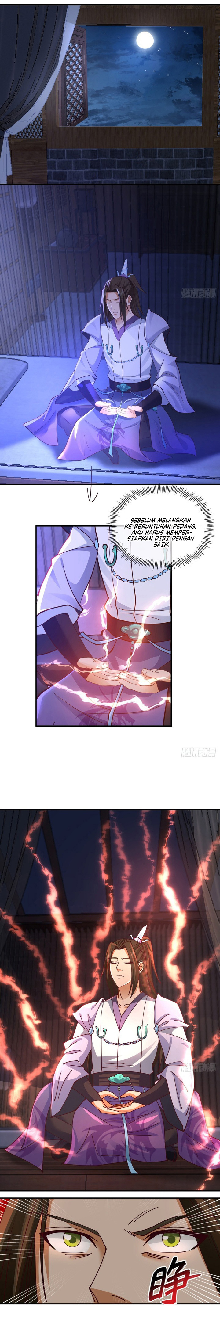 Sword Rises: Wind and Cloud Chapter 6 Gambar 6
