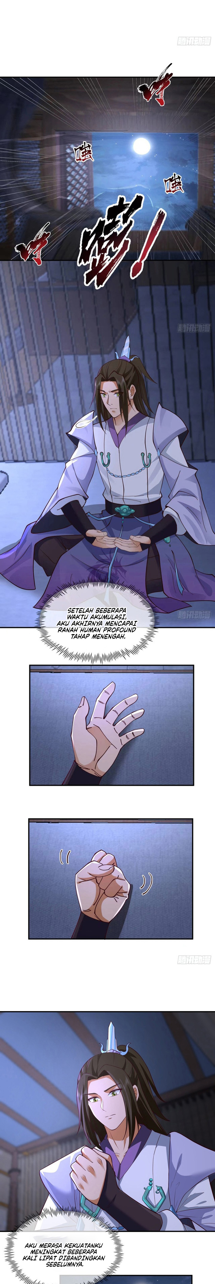 Sword Rises: Wind and Cloud Chapter 6 Gambar 7