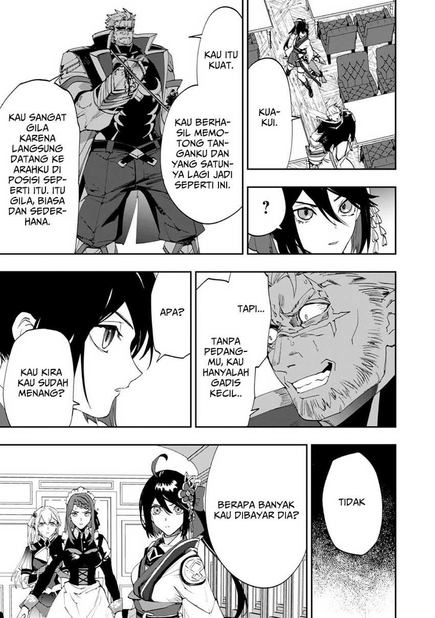 Hitokiri Shoujo Koushaku Reijou no Goei ni Naru Chapter 2 Gambar 12
