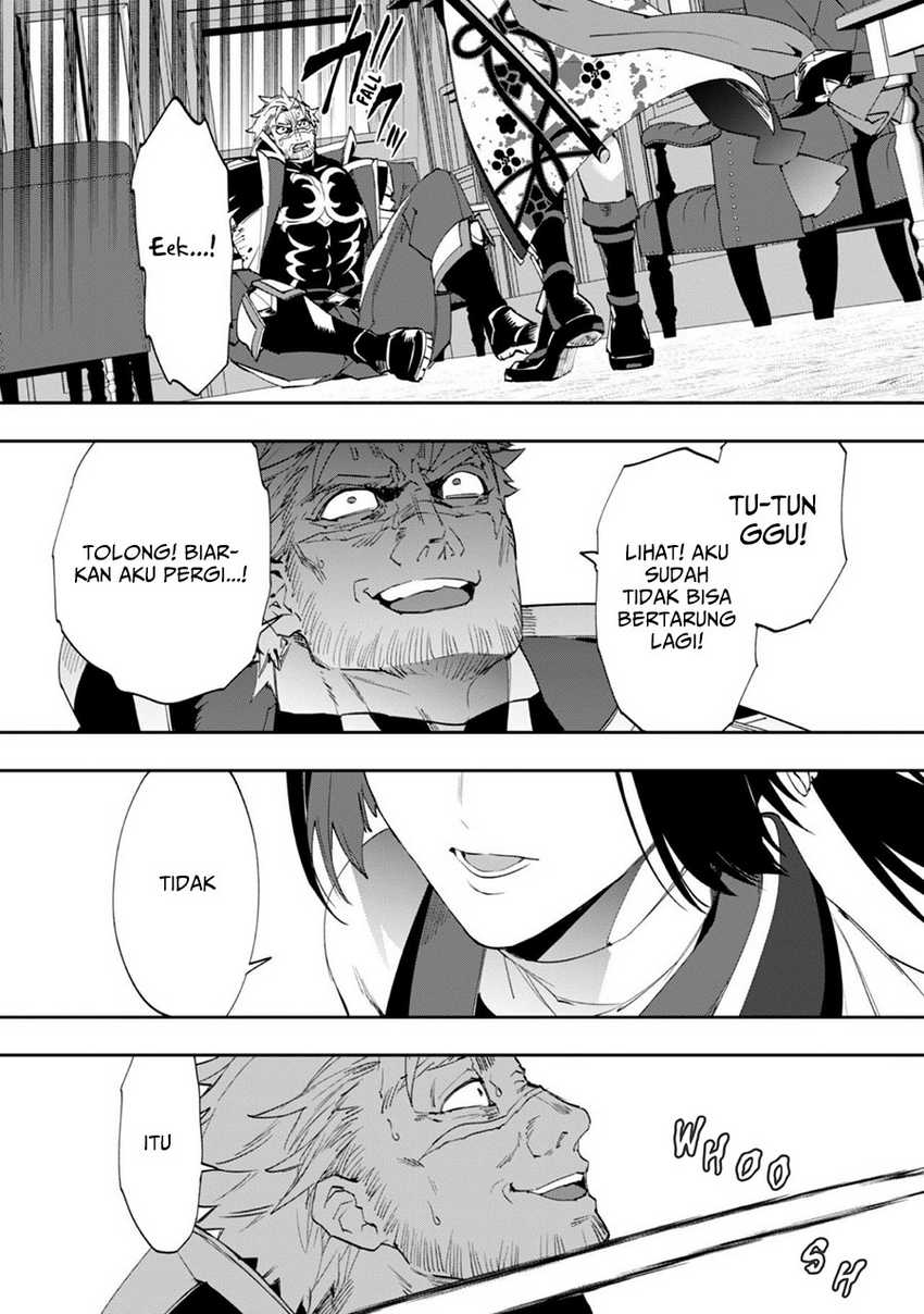 Hitokiri Shoujo Koushaku Reijou no Goei ni Naru Chapter 2 Gambar 19