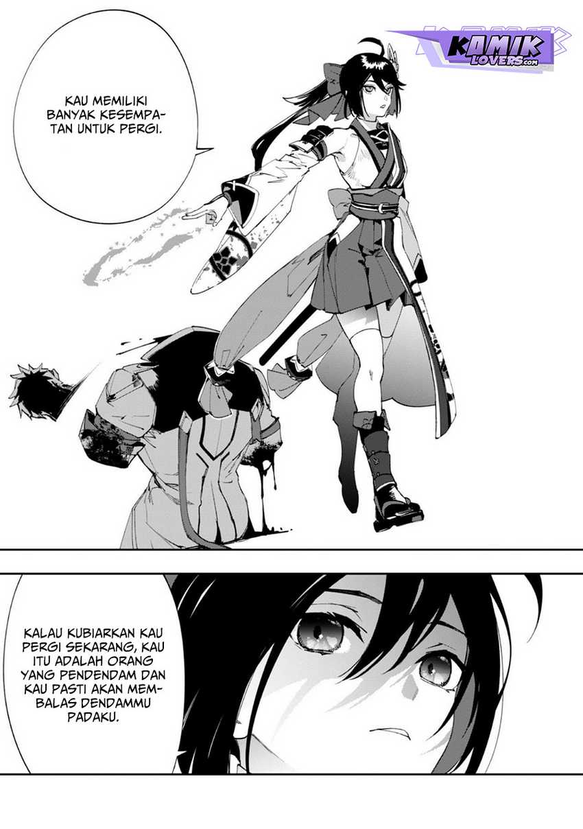 Hitokiri Shoujo Koushaku Reijou no Goei ni Naru Chapter 2 Gambar 20