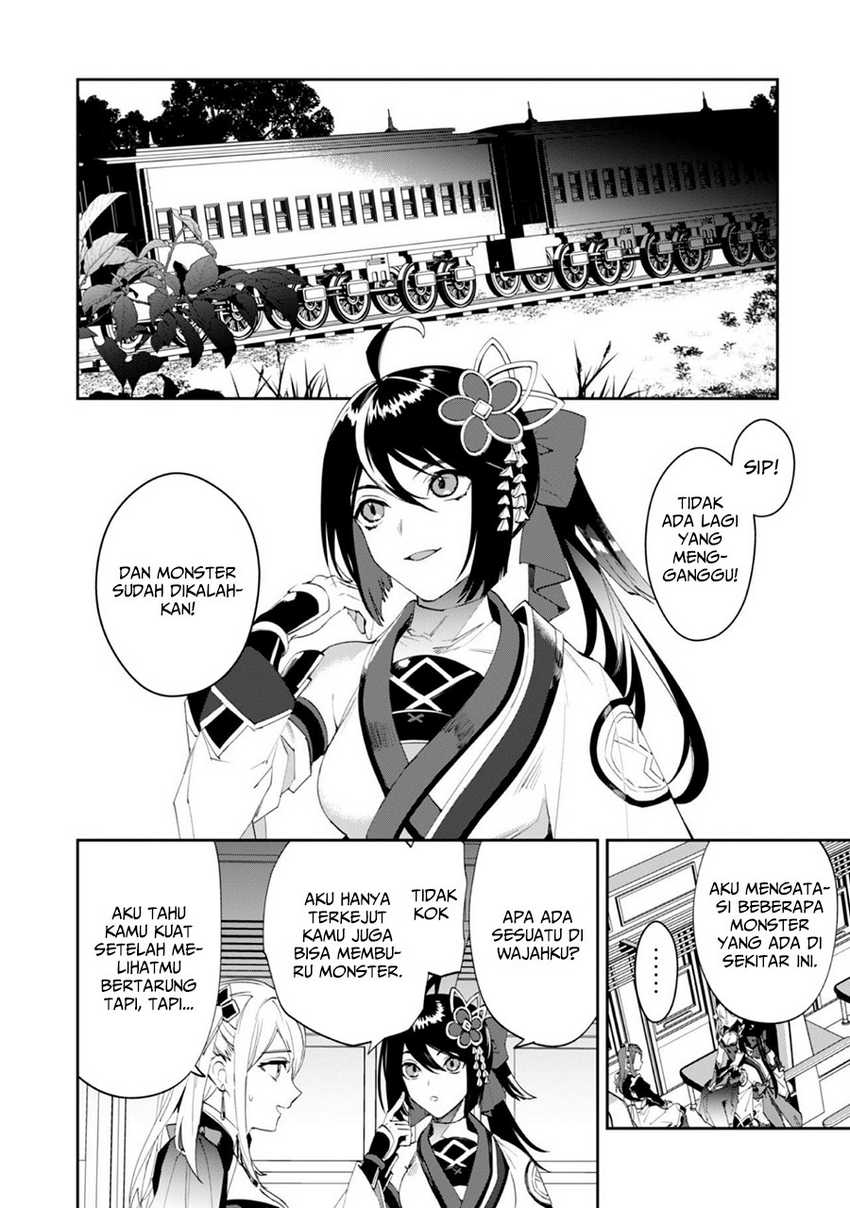 Hitokiri Shoujo Koushaku Reijou no Goei ni Naru Chapter 2 Gambar 21