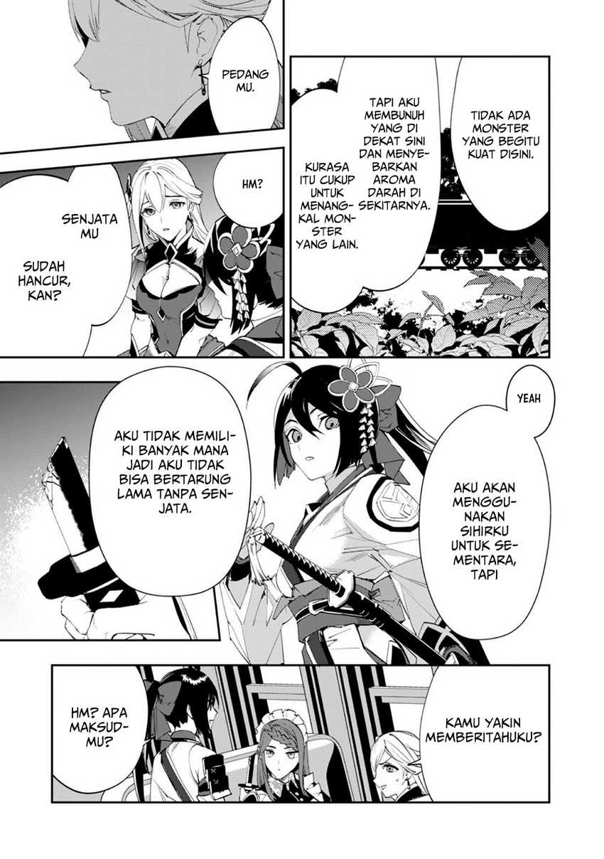 Hitokiri Shoujo Koushaku Reijou no Goei ni Naru Chapter 2 Gambar 22