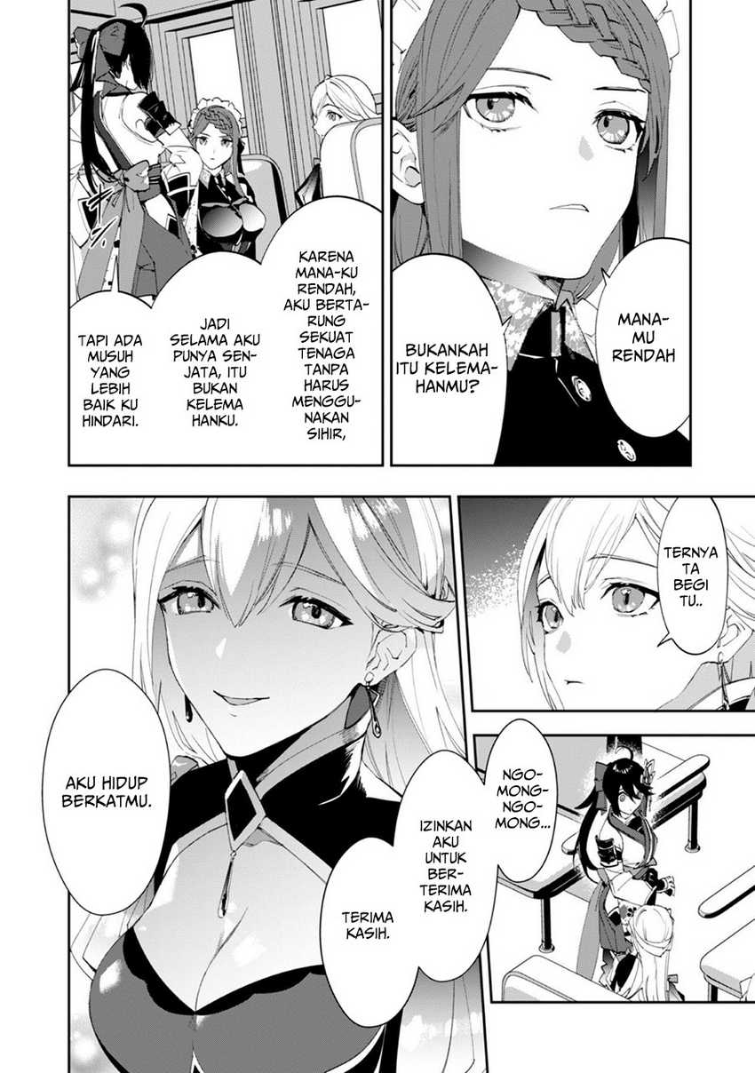Hitokiri Shoujo Koushaku Reijou no Goei ni Naru Chapter 2 Gambar 23