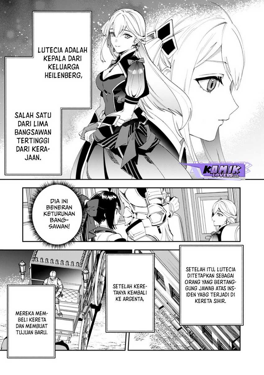 Hitokiri Shoujo Koushaku Reijou no Goei ni Naru Chapter 2 Gambar 26