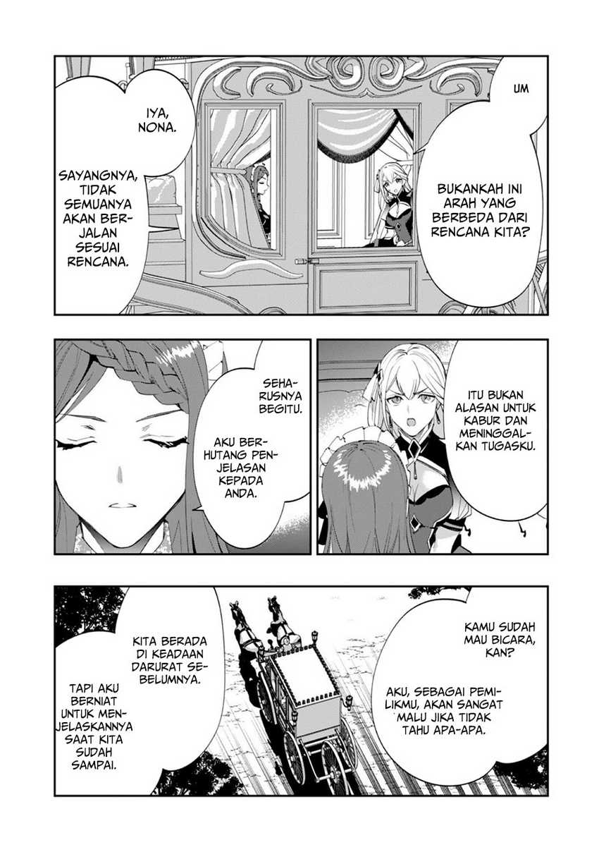 Hitokiri Shoujo Koushaku Reijou no Goei ni Naru Chapter 2 Gambar 27