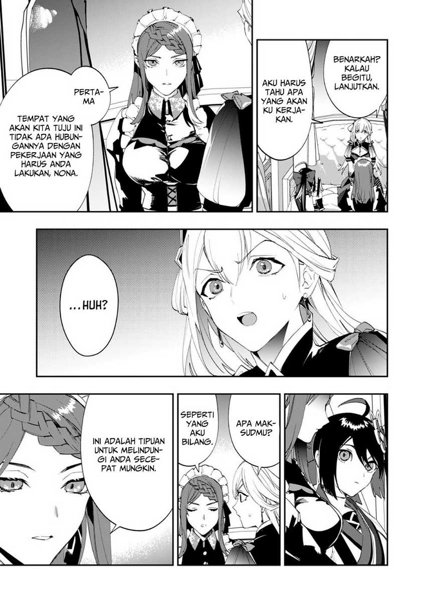 Hitokiri Shoujo Koushaku Reijou no Goei ni Naru Chapter 2 Gambar 28